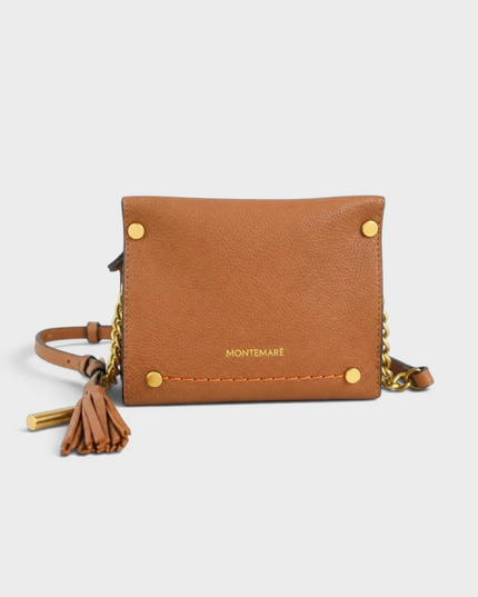 Vienna Mini Crossbody Cognac