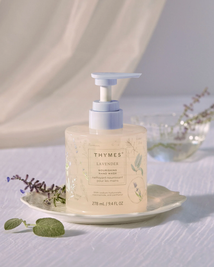 Thymes Nourishing Hand Wash Lavender Bath & Body in at Wrapsody