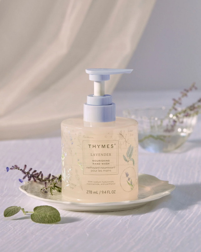 Thymes Nourishing Hand Wash Lavender Bath & Body in at Wrapsody