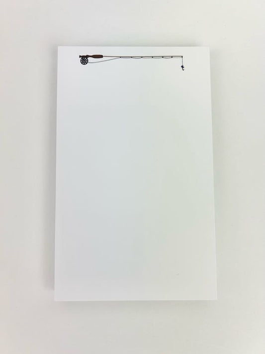 Notepad Fishing Rod Paper in  at Wrapsody