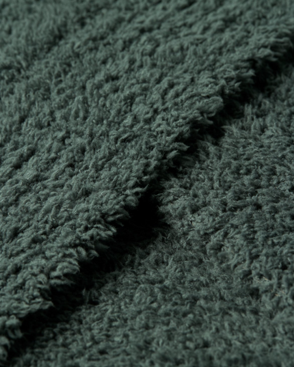 Barefoot Dreams CozyChic Deep Juniper Throw Blankets & Throws in at Wrapsody