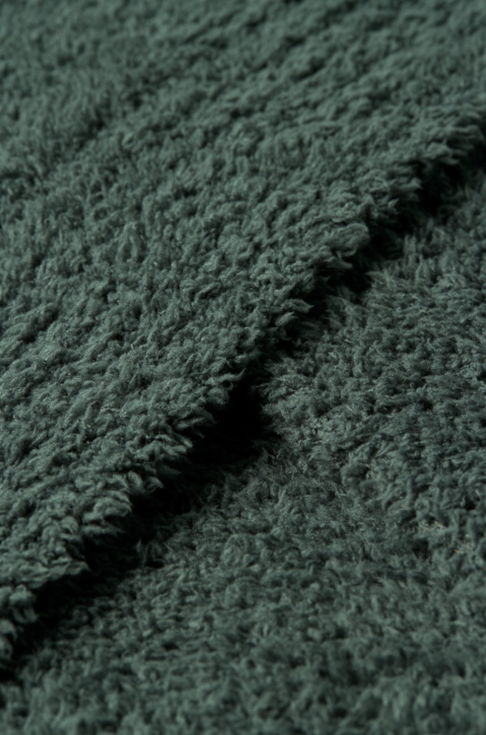 Barefoot Dreams CozyChic Deep Juniper Throw Blankets & Throws in at Wrapsody