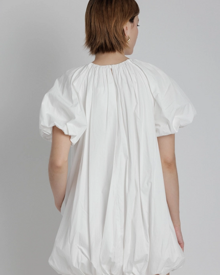 Bubble Mini Dress Dresses in at Wrapsody