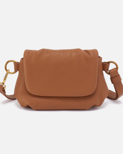 Hobo Harley Crossbody Sling in Warm Honey Handbags in  at Wrapsody