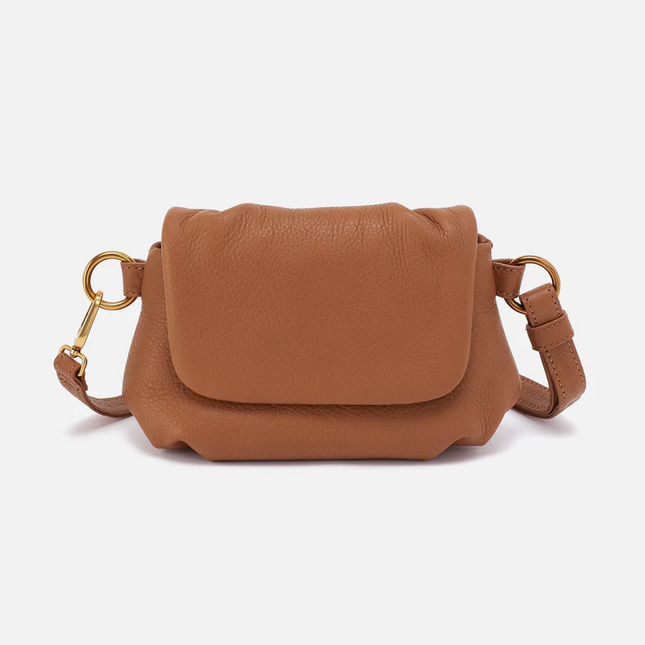 Hobo Harley Crossbody Sling in Warm Honey Handbags in  at Wrapsody