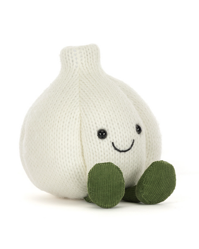 Jellycat Amuseables Garlic Soft Toys in at Wrapsody