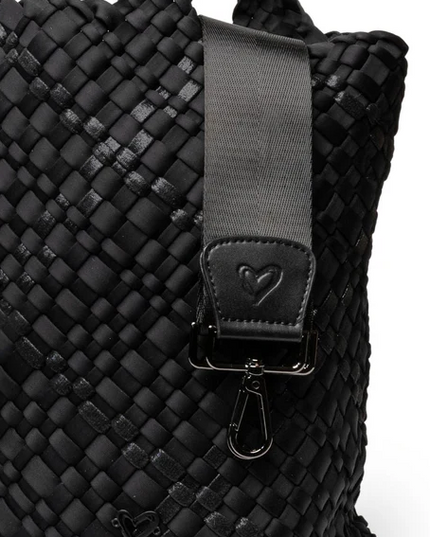 PreneLove London Large Woven - Nero Totes in  at Wrapsody