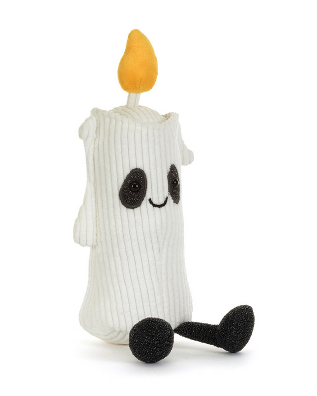 Jellycat Amuseables Flickerty Candle Soft Toys in at Wrapsody
