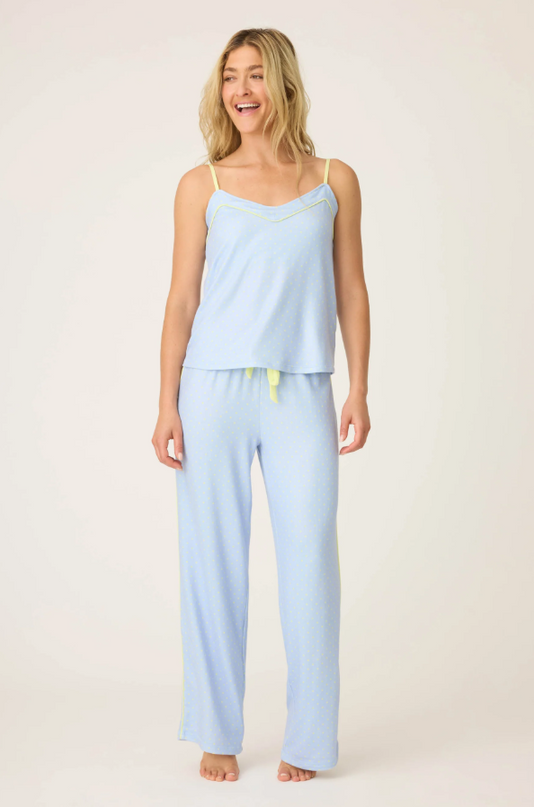 PJ Salvage Beautiful Life Perwinkle Set Loungewear in S at Wrapsody