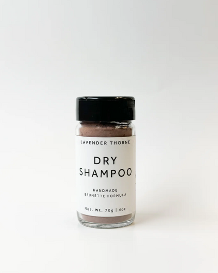 Lavender Thorne Dry Shampoo for Dark Hair