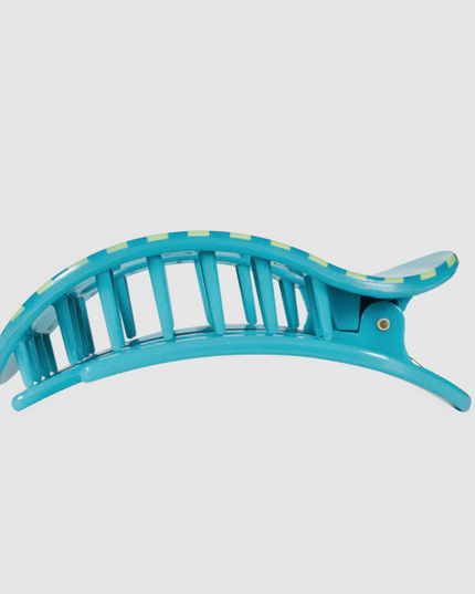 Teleties Cabana Cutie Round Flat Clip Large Hair Accessories in at Wrapsody