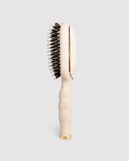 Teleties Boar Bristle Tan Hairbrush Hair Accessories in at Wrapsody