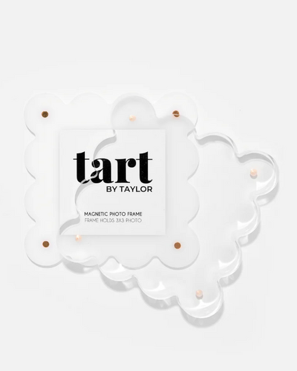 White Acrylic Mini Frame Picture Frames in at Wrapsody