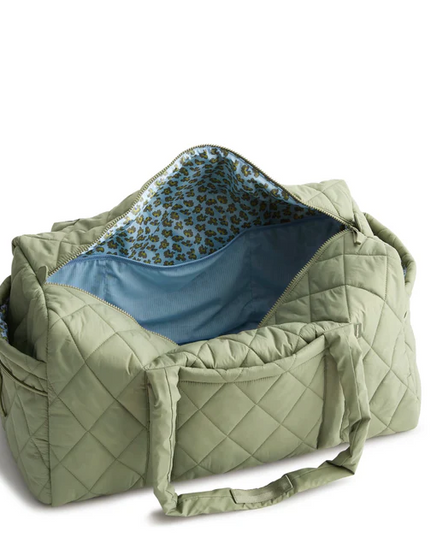Vera Bradley Deep Lichen Green Large Original Duffel
