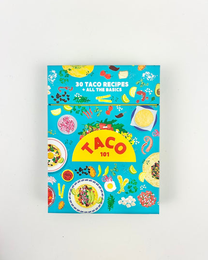 Card Deck Taco 101 Books in  at Wrapsody