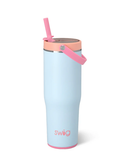 Swig 30oz To-Go Tumbler Sea Breeze Drinkware in at Wrapsody