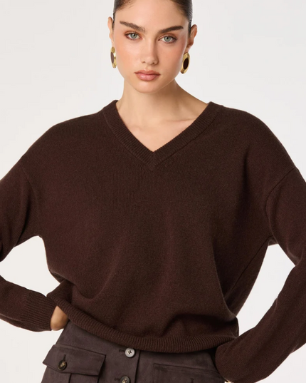 ASTR the Label Bowie Brown Sweater