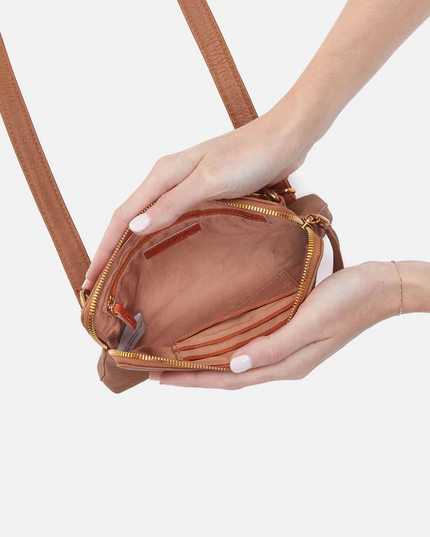 Hobo Fern Slim Belt Bag in Warm Honey Handbags in at Wrapsody