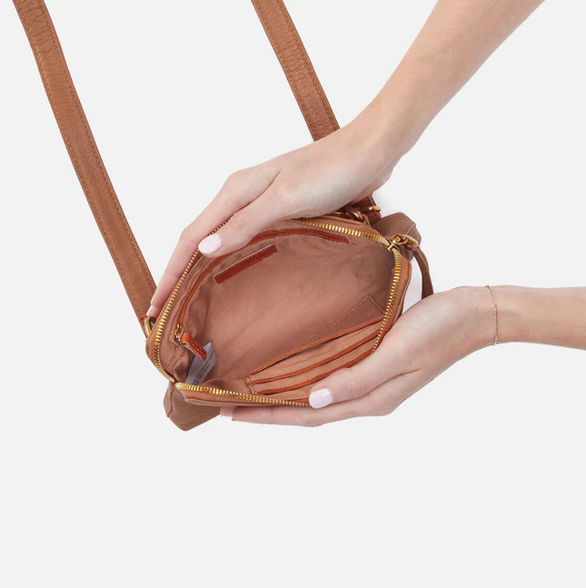 Hobo Fern Slim Belt Bag in Warm Honey Handbags in at Wrapsody