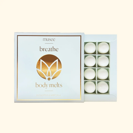 Musee Body Melts Breathe Bath & Body in at Wrapsody