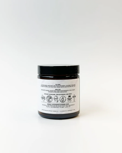Lavender Thorne Face Scrub