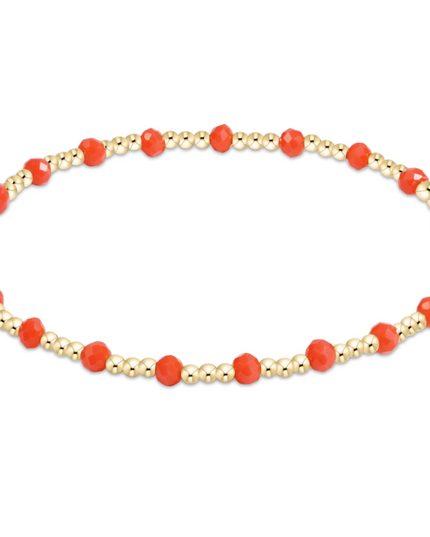 Enewton Gameday Flirty Sincerity Bracelet Bright Orange Bracelets in at Wrapsody