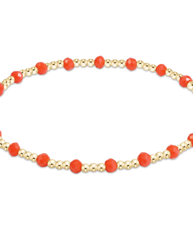 Enewton Gameday Flirty Sincerity Bracelet Bright Orange Bracelets in at Wrapsody