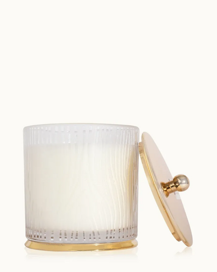 Frasier Fir Frosted Wood Grain 13.5oz Candle