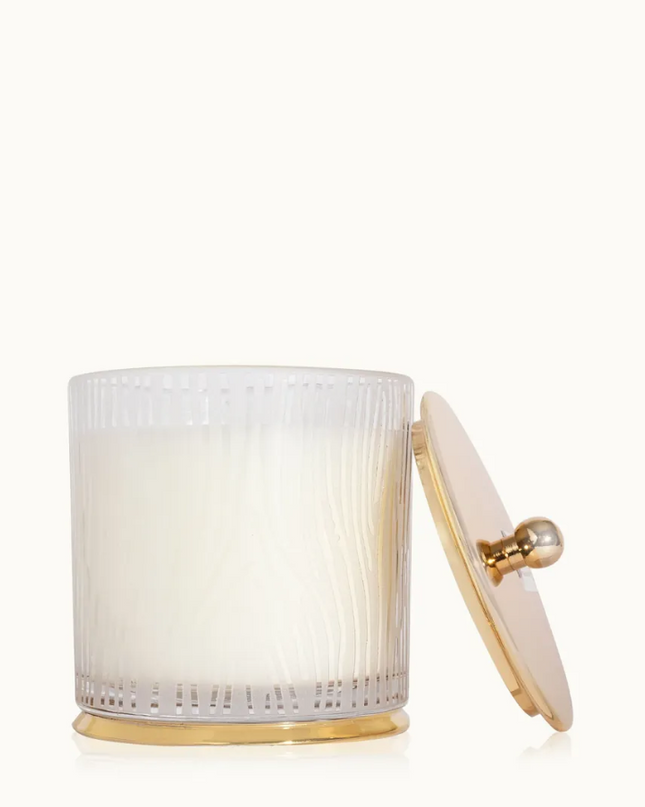 Frasier Fir Frosted Wood Grain 13.5oz Candle