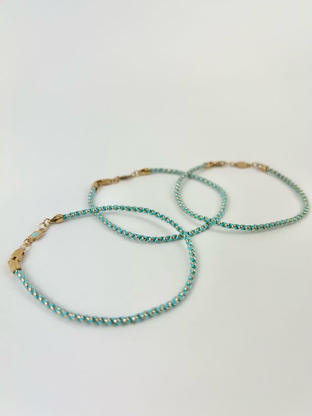 Enewton Hope Together Bracelet - Turquoise Bracelets in  at Wrapsody