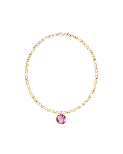 Enewton Reflection Small Charm Classic 2mm Bracelet Bracelets in 10 at Wrapsody