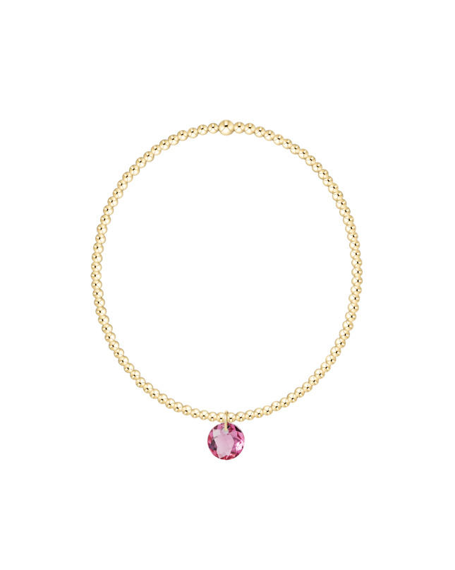 Enewton Reflection Small Charm Classic 2mm Bracelet Bracelets in 10 at Wrapsody