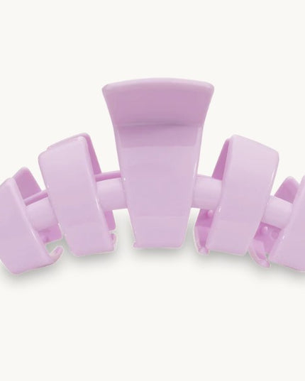 Teleties Large Clip Hair Accessories in Violet at Wrapsody