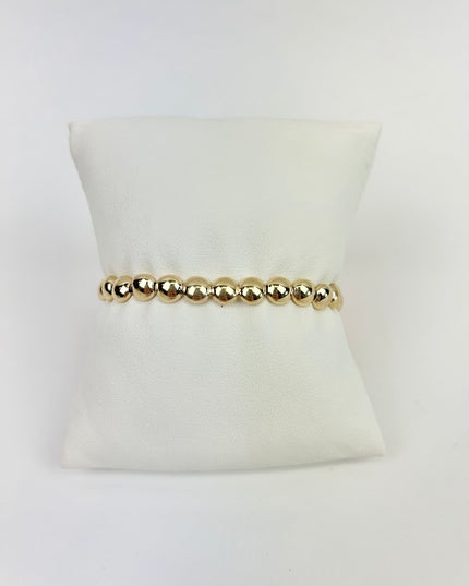 Enewton Honesty 6mm Gold Bracelet Bracelets in  at Wrapsody