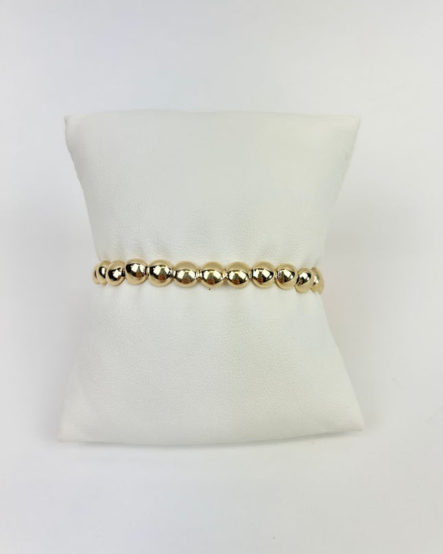 Enewton Honesty 6mm Gold Bracelet Bracelets in  at Wrapsody