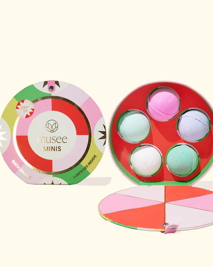Musee Mini Bath Balm Set Bath & Body in at Wrapsody