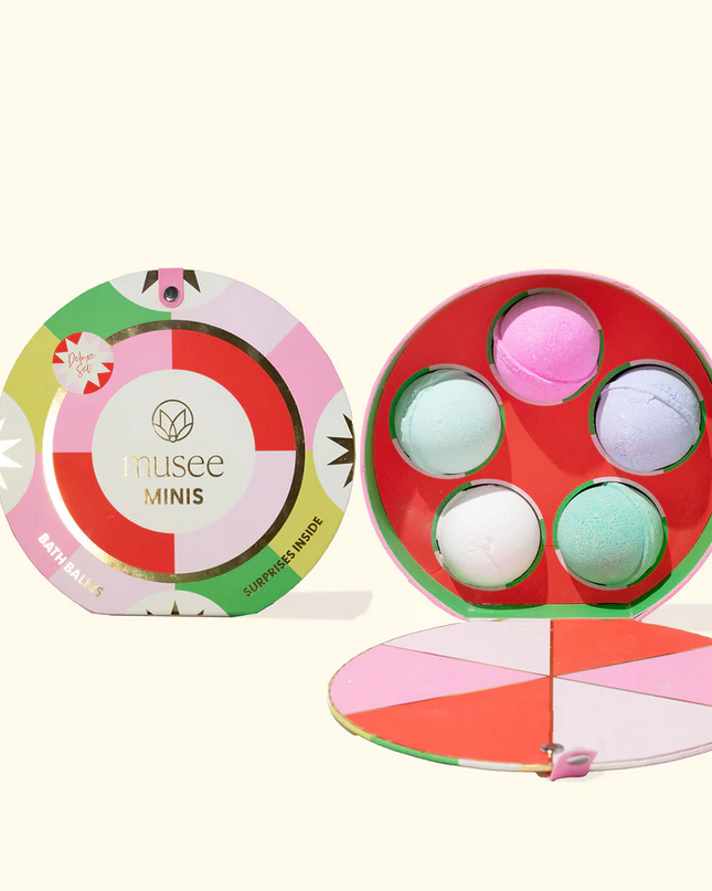 Musee Mini Bath Balm Set Bath & Body in at Wrapsody