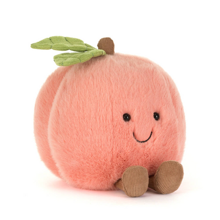 Jellycat Amuseables Peach Soft Toys in at Wrapsody