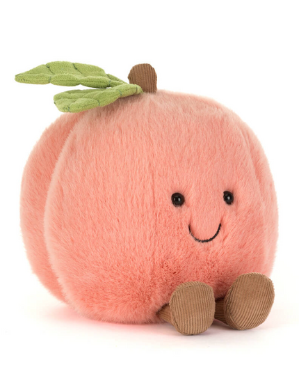Jellycat Amuseables Peach Soft Toys in at Wrapsody