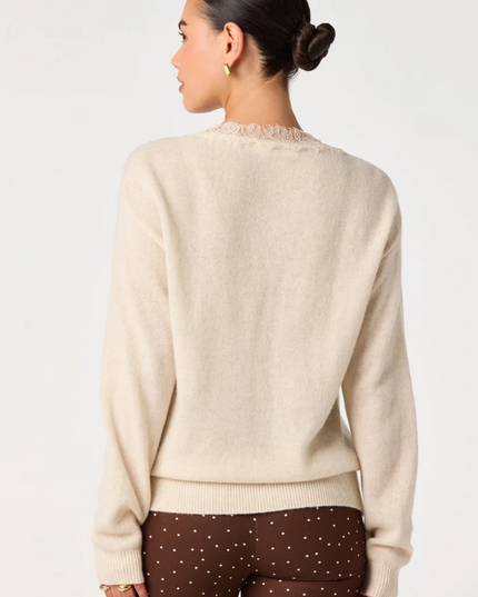 ASTR the Label Jadyn Ivory Sweater