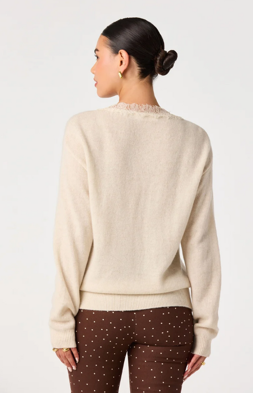 ASTR the Label Jadyn Ivory Sweater