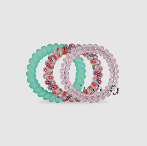 Teleties Spring Splash Large Hair Ties Hair Accessories in at Wrapsody