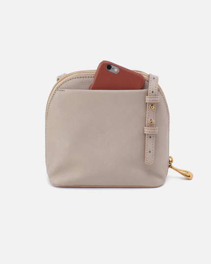 Hobo Nash in Taupe Handbags in  at Wrapsody