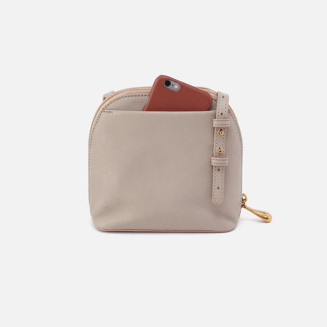 Hobo Nash in Taupe Handbags in  at Wrapsody