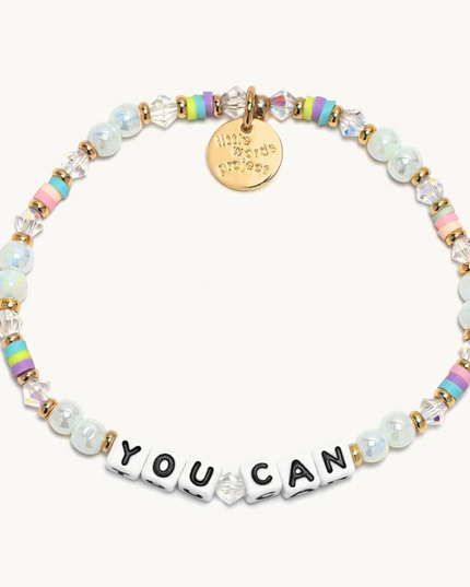 Little Word Project You Can Bracelet M/L Bracelets in  at Wrapsody