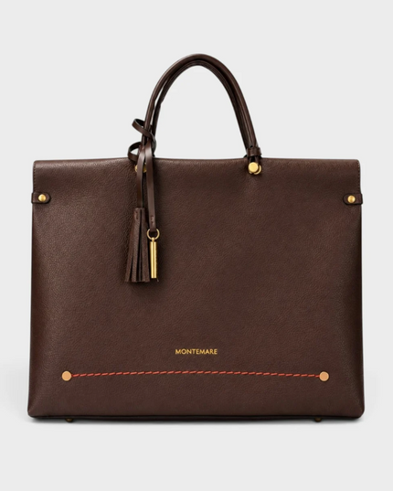 Vienna Small CarryOn Tote Brown