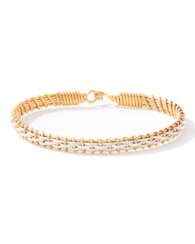 Ronaldo Little Princess Gold/Silver Bracelet Bracelets in 6.5 at Wrapsody