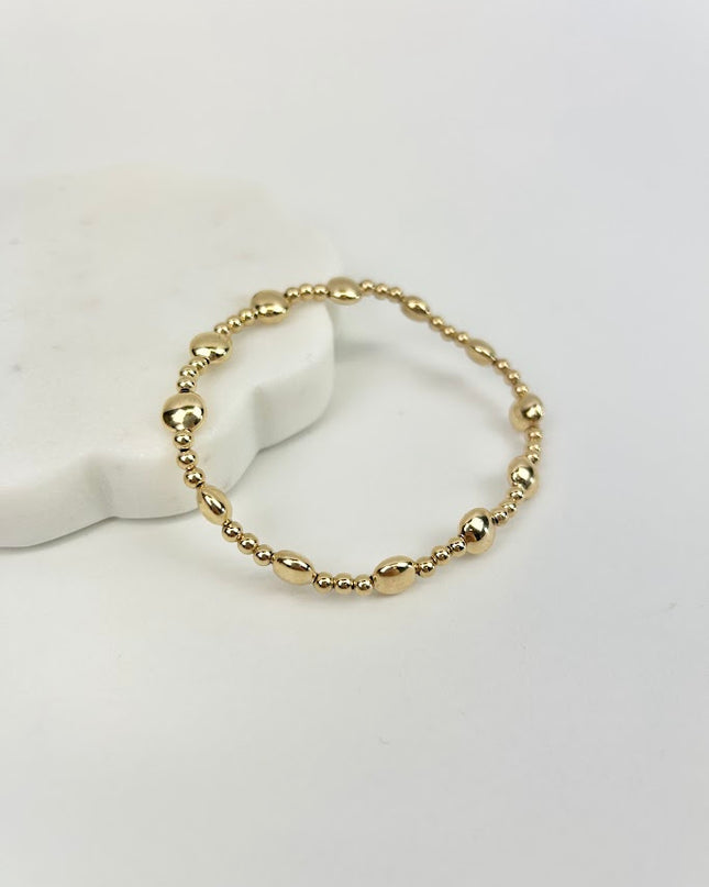 Enewton Honesty Sincerity 6mm Gold Bracelet Bracelets in  at Wrapsody