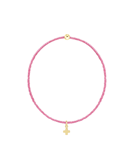 Enewton Hope Classic Signature Cross Charm Bracelet Bubblegum Bracelets in at Wrapsody