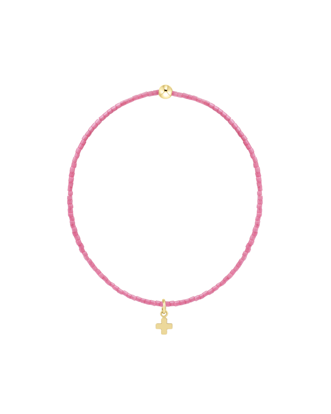 Enewton Hope Classic Signature Cross Charm Bracelet Bubblegum Bracelets in at Wrapsody